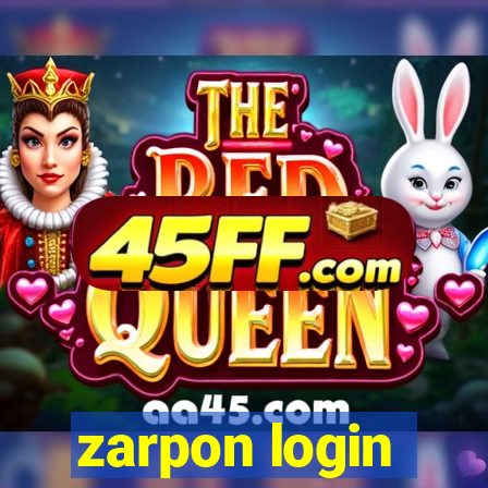 zarpon login